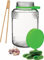 lilawelt24 5L Einweckglas mit Zangen, Gurkenglas, Einmachglas, Einmachgläser, Glasballon, Vorratsglas, Einweckgläser