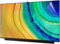 Wzglod Anti UV TV Screen Protector for 55 Inch, Indoor & Outdoor Anti Glare TV Anti Blue Light Screen Frosted Film Anti Glare Film for 55 TV Dustproof Filter Film