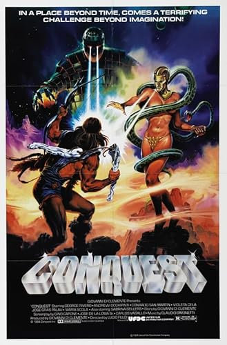 Eroberungs-Poster, A4, Wandkunst, Heimdekoration, Filmposter, Leinwand, Film, Kino, Retro, Vintage, Kult, klassisch, Nostargic, Saga, moderner Nachdruck, wir drucken jedes Poster für Sie, randlos,