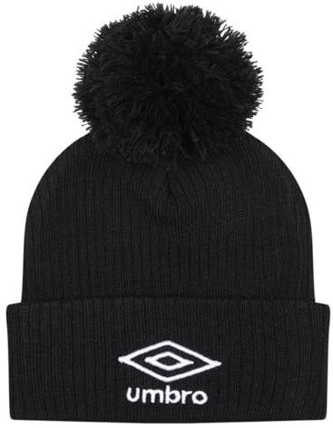 Umbro - Mütze Bommel für Kinder (Einheitsgröße) (Schwarz)