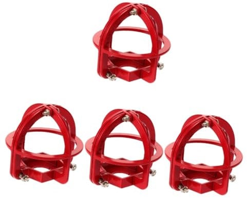 Gatuida 4stücke Sprinklerkopfschutz Für Innenbereich Robuste Abdeckung Für Sprinklerköpfe Installieren Geeignet Für Keller Garagen Hotels Und Gewerbliche Gebäude