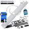 OfficeUp® KABELKANAL XXL Schreibtisch - Kabelmanagement [Komplett Set] - Cable Management - Kabelhalter [Abnehmbar] - Kabelwanne - Jetzt erhältlich