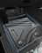 LANGBEAN Fußmatten für Ford Ranger T9 2025 2024 2023, Fussmatten Original Ranger T9 Raptor Wildtrak XLT aus TPE mit Hohem Rand, Rutschfestes und Wasserdichtes Zubehör, Schwarz (3 Stück)