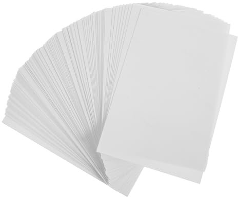 PLAFOPE 100blätter Wasserfestes Fotopapier Für Tintenstrahldrucker Fotopapier Zum Bedrucken Diy-druckpapier Für Fotos