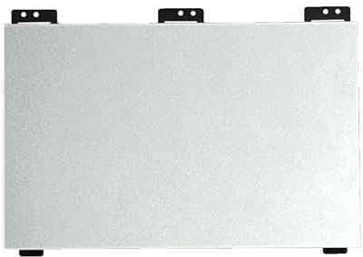QWERTYUI AISHANBAIHUODIAN Touchpad Originale for Laptop Adatto for HP Spectre X360 14-EA X3C Notebook Accessori Trackpad Mouse Board Argento Marrone Blu M22165-001(Silver)