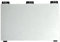 QWERTYUI AISHANBAIHUODIAN Touchpad Originale for Laptop Adatto for HP Spectre X360 14-EA X3C Notebook Accessori Trackpad Mouse Board Argento Marrone Blu M22165-001(Silver)