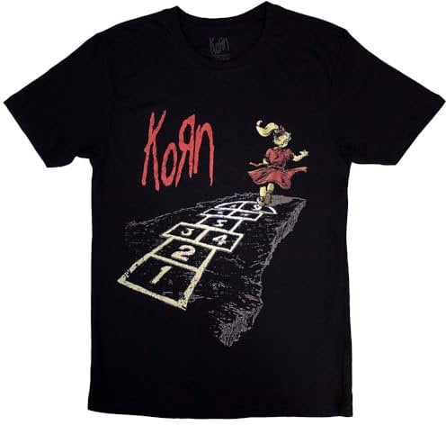 Korn Follow The Leader Band Logo T Shirt L