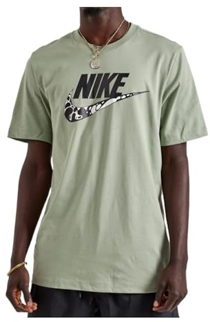 NIKE Herren Sportswear T-Shirt, grün, XL