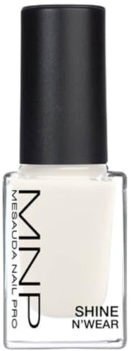 Mesauda MNP Shine N' Wear 232 Extra White 10ml - klassischer Nagellack