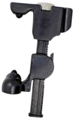 perfeclan Violin Microphone Clip Clip Mic Mount Lavalier Microphone Holder Fiddle Gooseneck Clip for Stage Performance Wooden Guitar, Small