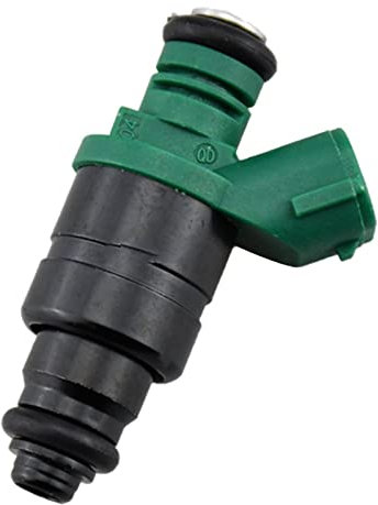 SJATPX for VW for Golf MK4 for B&ora for Beetle 1998-2010 4pcs Car High Impedance Nozzle Adapter Engine Fuel Common Rail Injector 037906031AL Car Fuel Nozzles