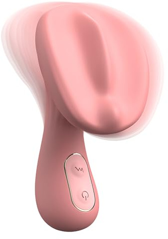 Vibrator für Frauen Klitorisstimulator mit 10 Vibrationsmodi Vibratorensets für Frauen Klitoris Liebeskugeln für die Frau Wasserdichte Vibratoren für intime Lust LZYLWC (Rosa)