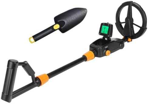 Upgrades Children Treasure Finders Equipment LED Indicates Metal Detectors Adjustable Sensitivity for Children Kids Metal Detectors with Sound & Visual Alerts