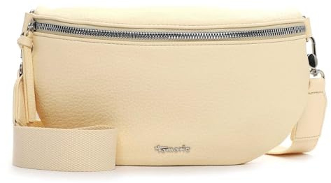 Tamaris Umhängetasche Alessia Crossover Bag Lightyellow hellgelb