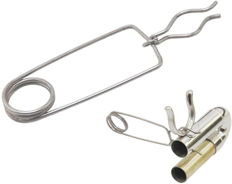 Lötklemme Für Blasinstrument Reparatur Zubehör Für Blasinstrument-Wartung | Lötklemme Für Flöten Für Flöte, Trompete, Saxophon, Horn, Klarinette Und Oboe Für Übung, Auftritt Und