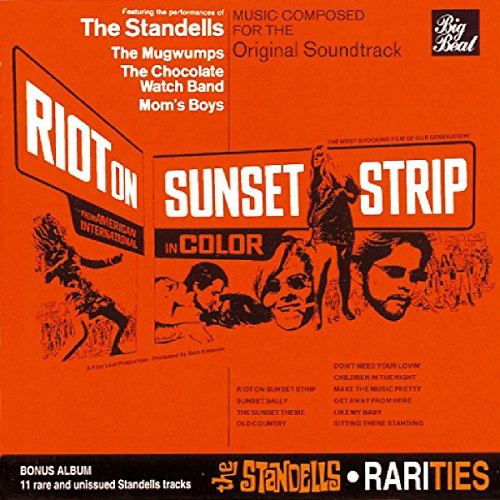 Riot On Sunset Strip/Standells Rarities