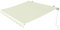 paramondo Gelenkarmmarkise Easy Balkonmarkise Sonnenschutz Terrasse, Vollständig zusammengebaut, Kurbelbedienung, 2,95 x 2 m (Breite x Ausfall), Uni Hellbeige