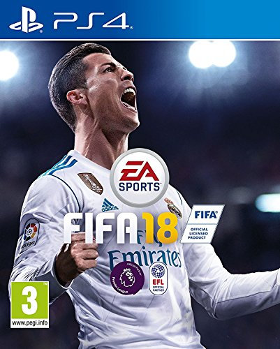 Electronic Arts FIFA 18 (PS4) (New), 216279