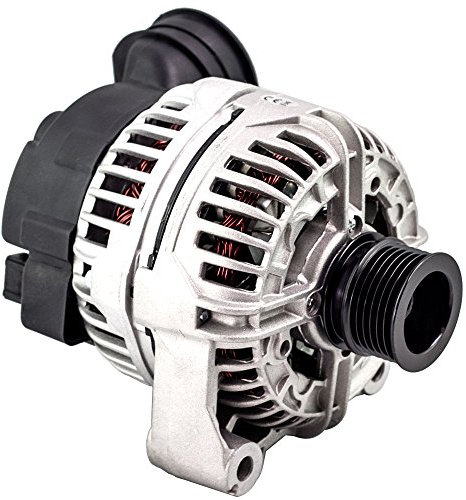 maXpeedingrods Generator mit Keilrippenriemenscheibe 12V 120A mit Keilrippenriemenscheibe für 5er E39 3er E46 7er E38 X5 E53 Z3 Coupe Z3 Roadster E36