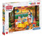 Clementoni 29296 Supercolor Disney Classic – Puzzle 180 Teile ab 7 Jahren, buntes Kinderpuzzle mit besonderer Leuchtkraft & Farbintensität, Geschicklichkeitsspiel für Kinder