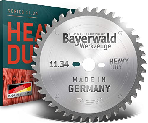 Bayerwald - HM Kreissägeblatt - Ø254 x 2.8/1.8 x 30 (Für Kupfer, Zinn, Holz, Messing etc.) Serie 11.34 | 80Z Trapez-Flachzahn