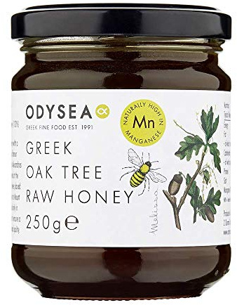 Odysea Limited Greek Oak Tree Raw Honey 250g