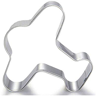 ZDYWY Ausstechformen Flugzeug