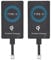 ASHATA 2PCS Type-C Qi Wireless Charger Charging Receiver Self-adhesive Sticker Charging Receiver for Mobile Phone