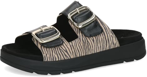 CAPRICE Pantolette Leder G-Weite