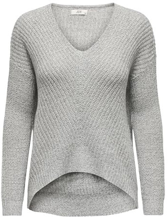 JdY Damen Jdynew Megan L/S Knt Noos Strickpullover, Fir Green, XXL EU