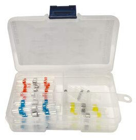 ElectroDH Scatola Tubi Raccordi Isolati 50 Pezzi 10.932