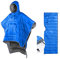 Schlafsack-Umhang Winter Camping Poncho Tragbare Kapuze Decke Lazy Quilt Lounge Decke Warme Jacke für Herren Damen
