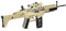 SEREIN Technik Bausteine Schießwaffe Modell 385 Klemmbausteine Gewehr Waffen Bausatz mit Schussfunktion, Kompatibel mit Lego