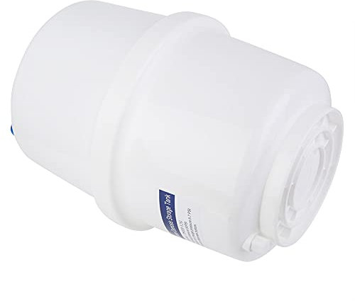 Tanque Presurizado, 3.2 Galones Tanque De Almacenamiento De Agua Presurizada 12L Válvula De 2 Puntos con Metal Premium para De Purificación De Agua por ósmosis Inversa