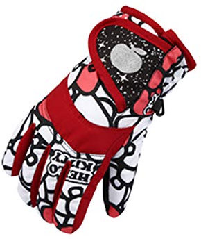 Winterhandschuhe für Kinder Jungen Mädchen Winddichte Skihandschuhe für 3-7 Jahre Warme Handschuhe Winterhandschuhe Kinderhandschuhe Skifahren Wandern Radfahren Winter