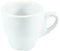 HOUSE COLLECTION SET TAZZINE NAPLES CAFFE' 6pz BIANCHE, 90 cm cubi