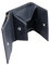 Petit Porte Monnaie Katana en Cuir grainé réf 953047 (11 coul. disp.) (Bleu Marine)