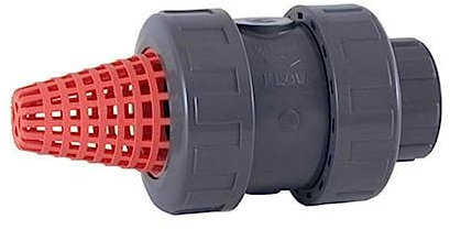jardiboutique - ø40 Clapet crépine à Ressort, PVC Pression Anti Retour