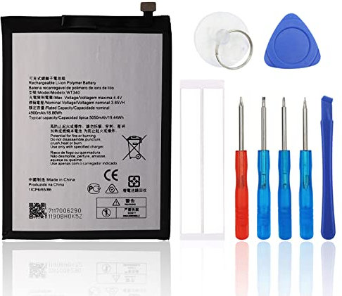 SwarKing Ersatz Akku Kompatibel mit Nokia G10 TA-1351 WT340 with Toolkit