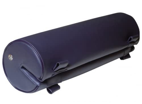 PONTTOR Bedflex Comfort Rückenpolster Rundkissen für Reling, blau. Rücken Polster Rund Kissen Boot