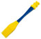 Zenker 46531 Pinceau cuisine, pinceau pâtisserie silicone, pinceau patisserie professionnel, pinceau à huile, pinceau cuisine silicone, Plastique, Silicone, Bleu, Jaune, 19,8 x 2,8 cm