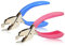 Tackerklammern Entklammerer Heftklammerentferner mit Rutschfester Gummigriff Durable Staple Remover für Heftklammern Einfach Entfernen Familie Schule Sind Sehr Günstig(2 Stück: Rosa + Blau)