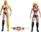 Mattel WWE Charlotte Flair vs Alexa Bliss Championship Showdown Actionfigur 2er-Pack mit RAW Women's Championship, 15,2 cm