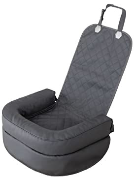 Hundeautositz, Hundedecke Auto rückbank, Transportbox Katze, Hundebox, Hundekorb, Hundegeschirr, Hundebett, Hundekörbchen, 42 x 55 cm (Grapht Skaj)