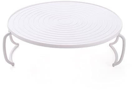 MaoYuanX Mikrowellenplatten-Stapler, Heizplatte, Grillrost, Premium, leicht zu reinigender Stapler, Mikrowelle, Gefrierschrank