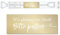Aufkleber für die Hochzeit | SEIFENBLASEN | Bitte pusten- gold (nur Aufkleber)