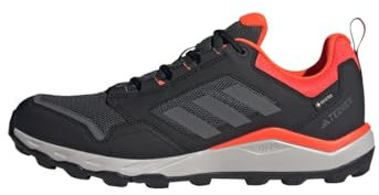 adidas Herren Tracerocker 2.0 Gore-TEX Trail Running Shoes Trailrunning-Schuhe, Core Black/Grey Five, 40 EU