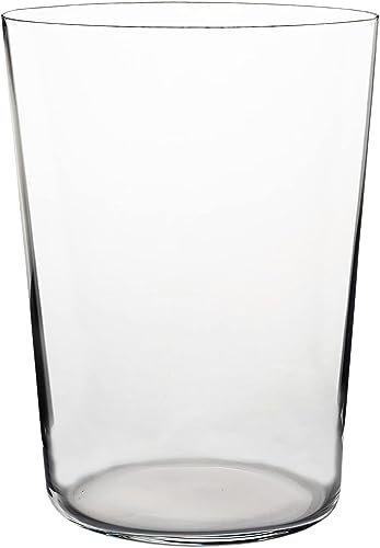 Genérico 6 Vasos de Sidra Extrafino - Envio 24h - Pack de Vasos para Sira, Agua, Refrescos, Combinados de Cristal Muy Fino (Transparente Fino, 50 cl)