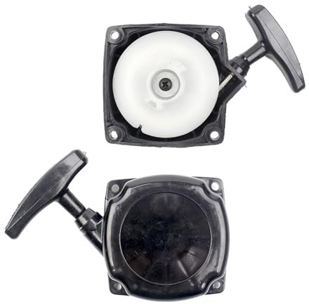 TAORANJU Recoil Starter Pawls, 2 Pcs Pull Start Cord Recoil Starters for Lawn Mower and Grass Trimmer, Compatible with 40-5, 44-5 Engines, 33cc, 36cc, 43cc, 49cc and 52cc Engines