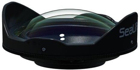 Sealife SportDiver 52mm Weitwinkel-Kuppelobjektiv Für SportDiver Serie (SL054)